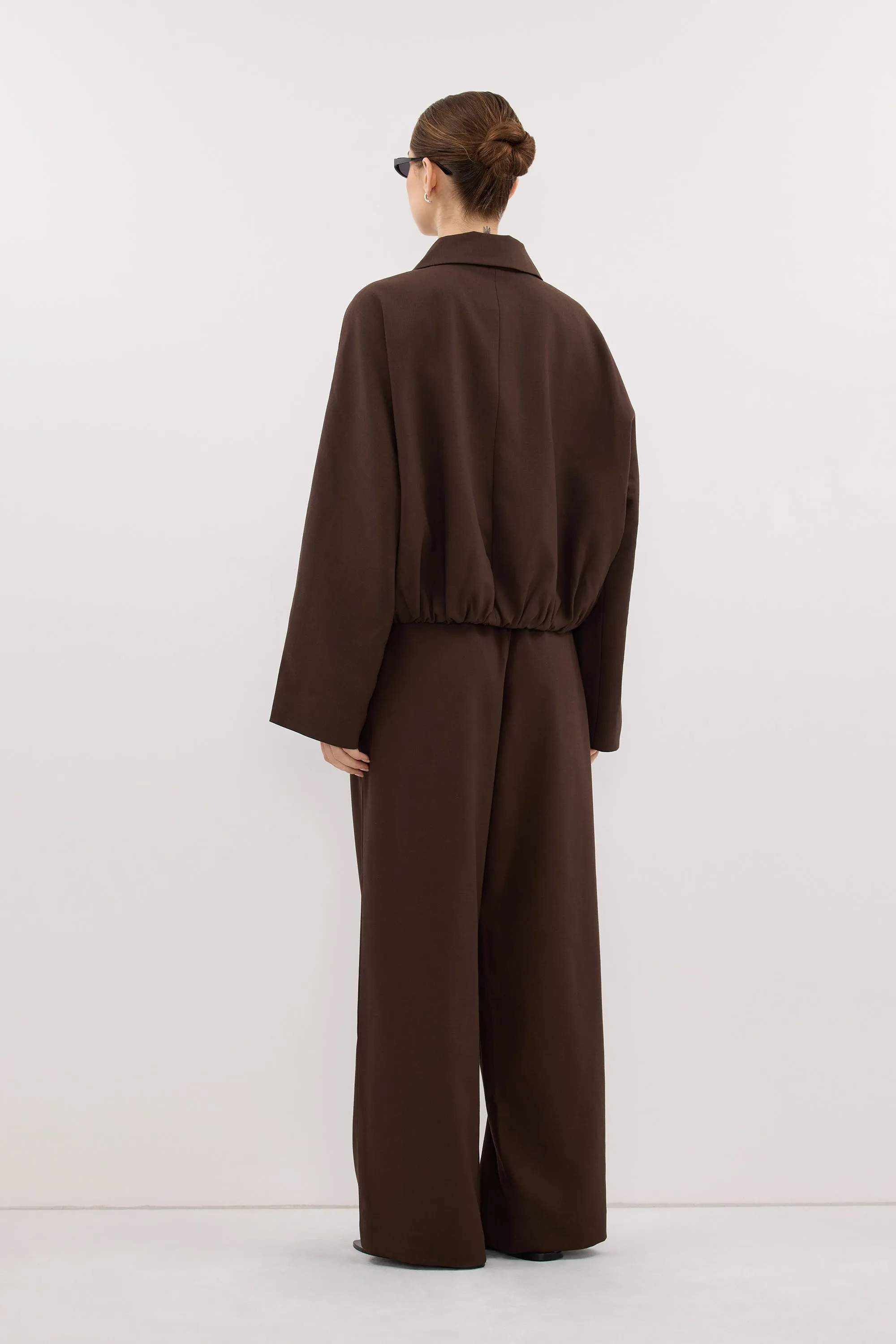 KENDALL MILK CHOC BOMBER JACKET sold by Dissh product image thumbnail 4