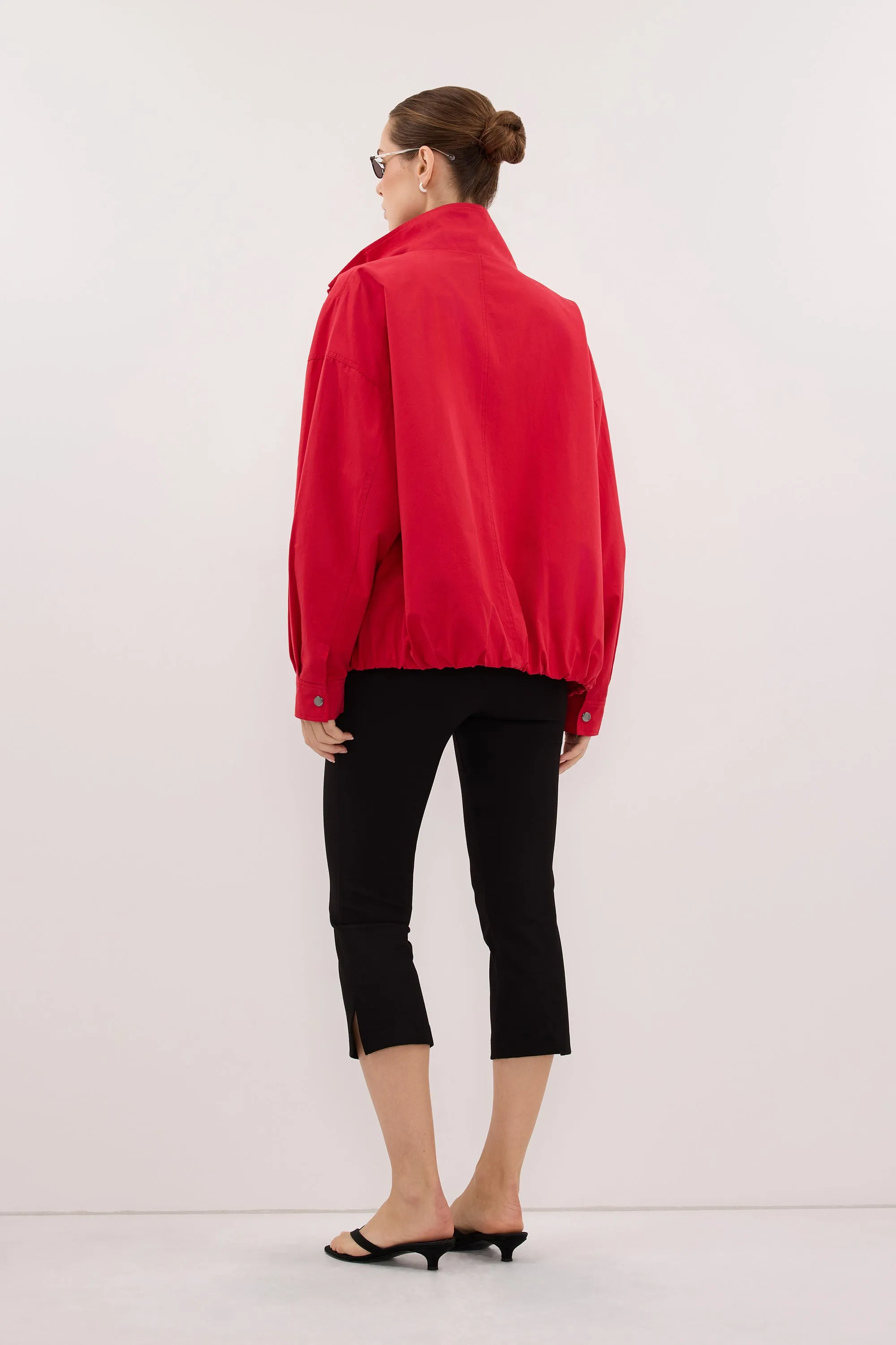 JEAN RED TRACK JACKET sold by Dissh product image thumbnail 5