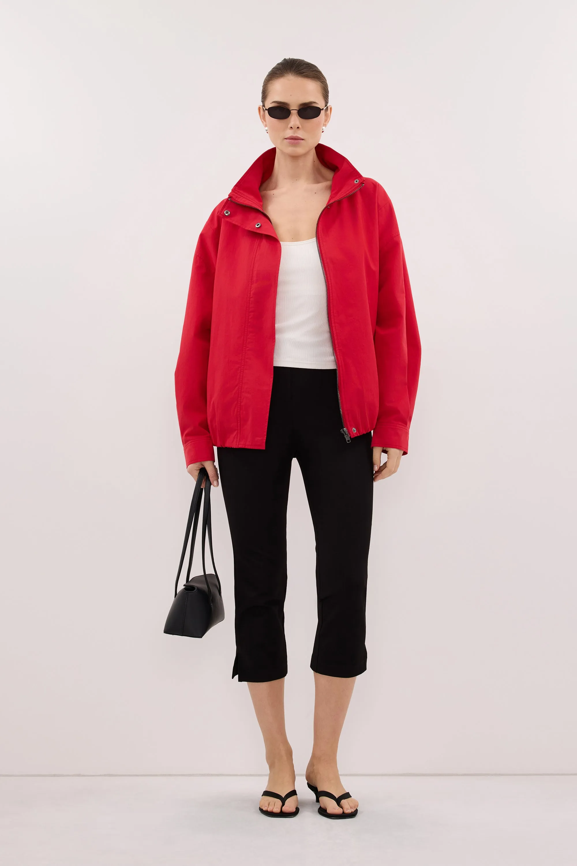 JEAN RED TRACK JACKET sold by Dissh product image thumbnail 3