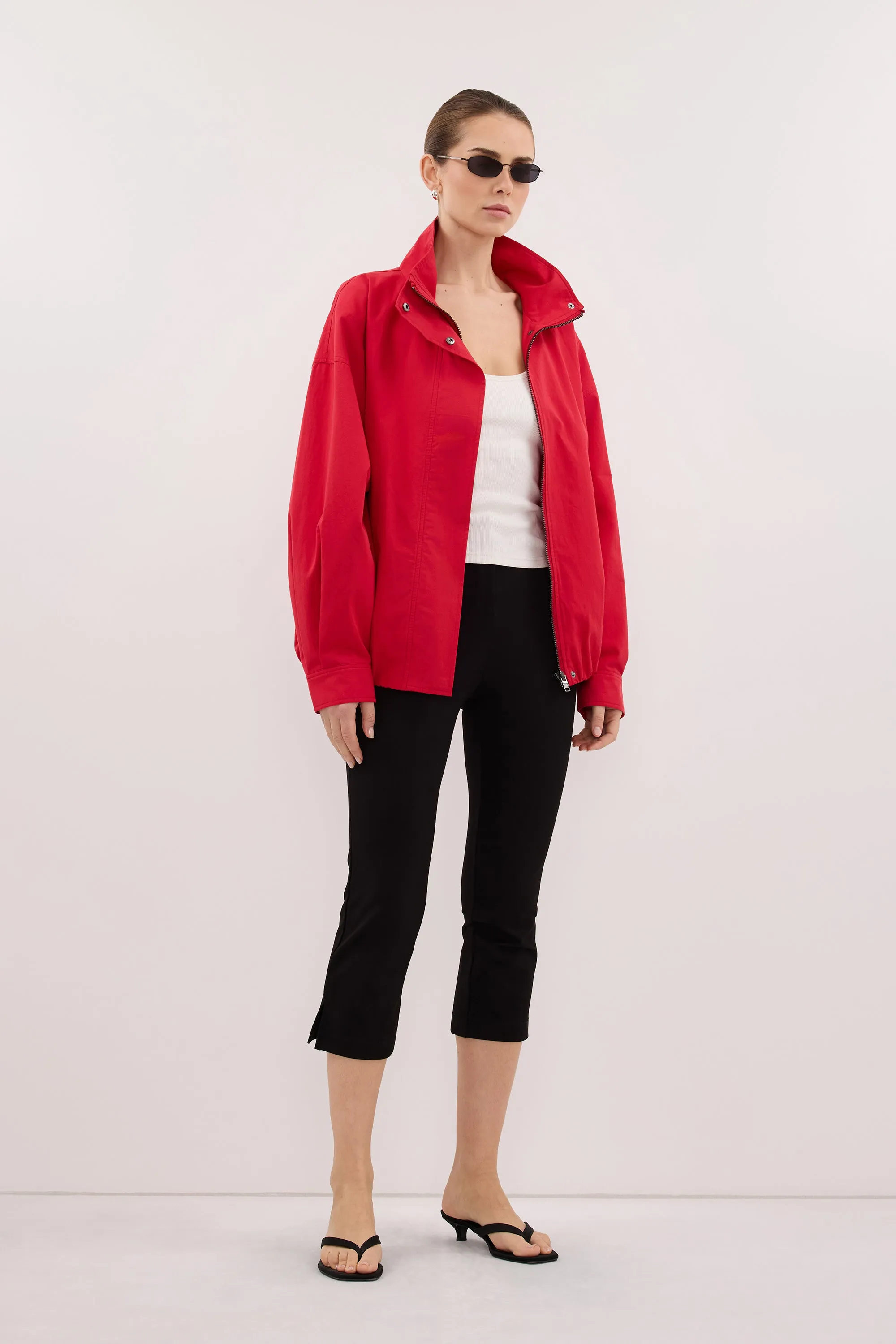 JEAN RED TRACK JACKET sold by Dissh product image thumbnail 4