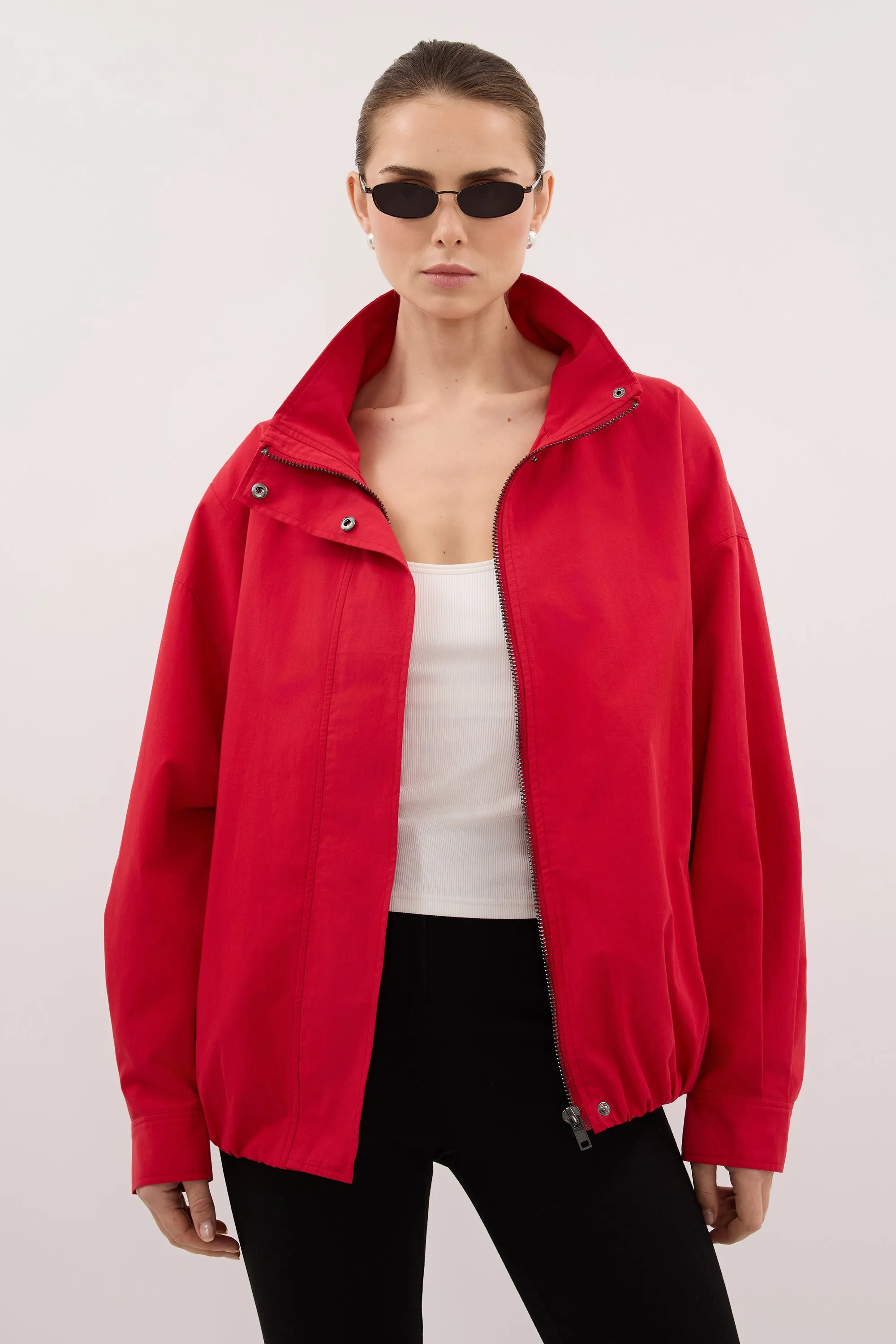 JEAN RED TRACK JACKET sold by Dissh product image thumbnail 2