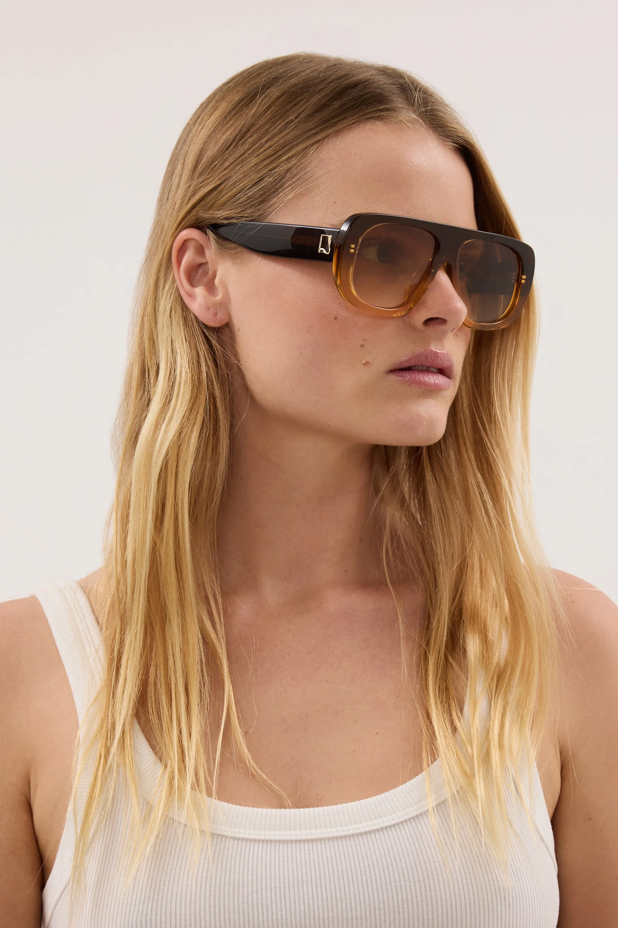 LUV LOU THE DIONNE CINNAMON SUNGLASSES sold by Dissh product image thumbnail 2
