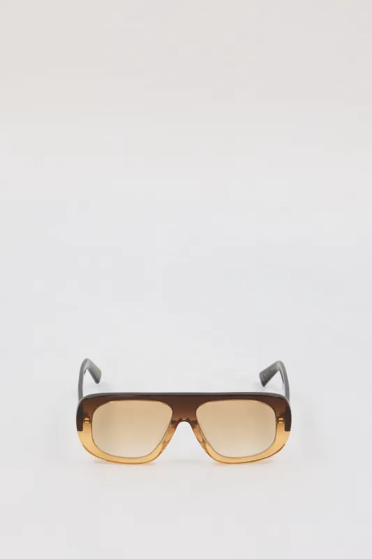 LUV LOU THE DIONNE CINNAMON SUNGLASSES made by Dissh