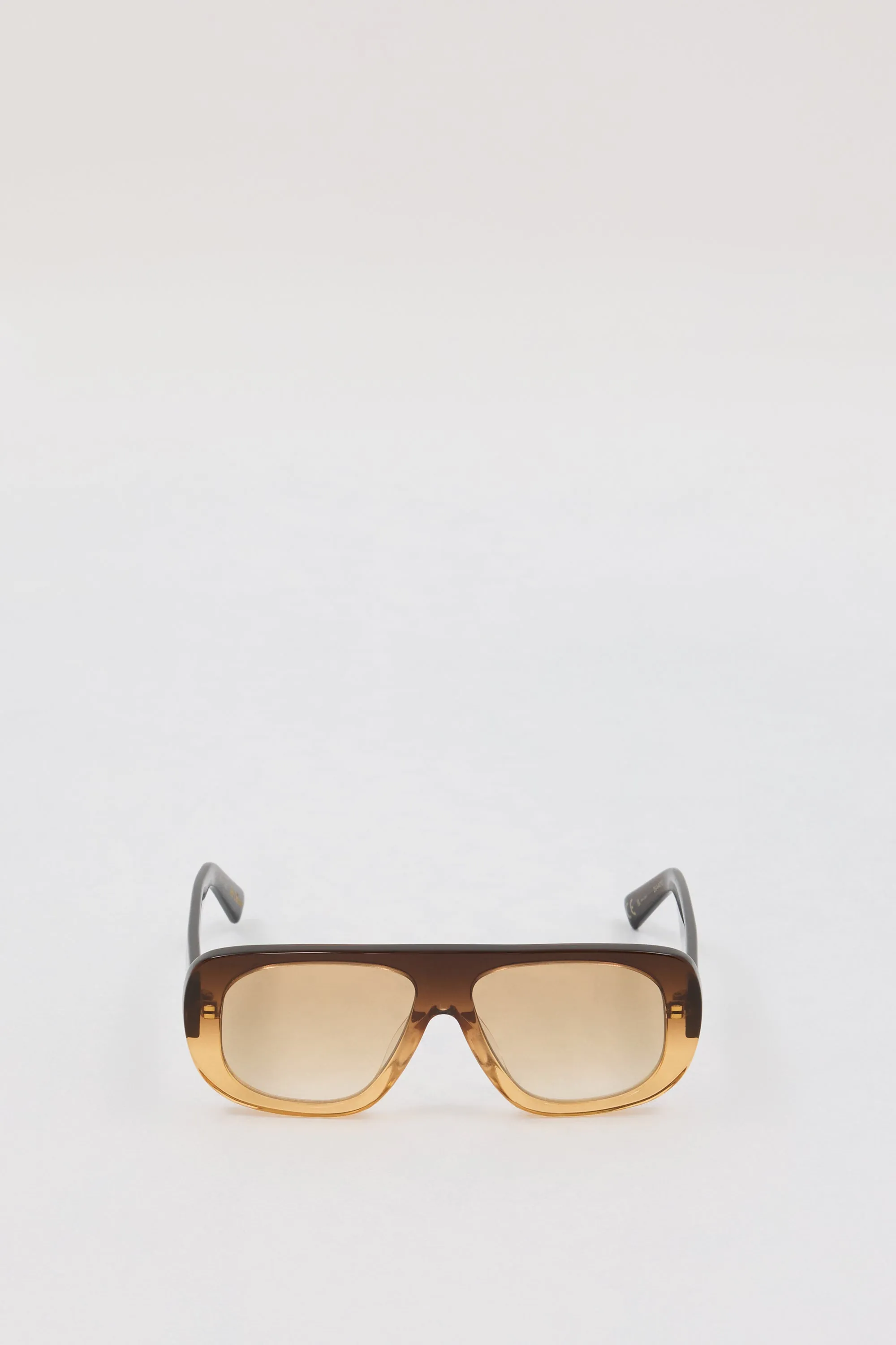 LUV LOU THE DIONNE CINNAMON SUNGLASSES sold by Dissh