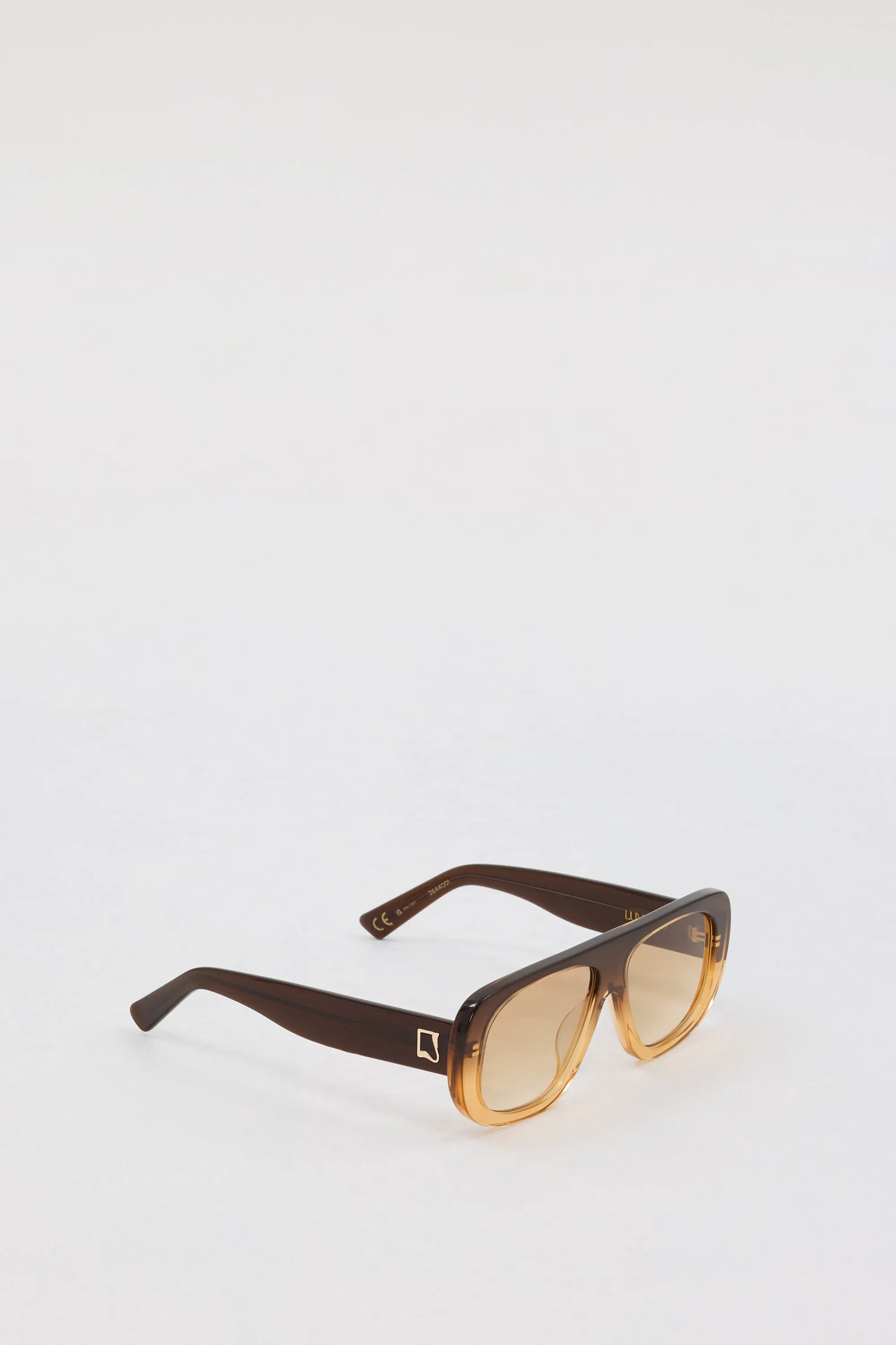 LUV LOU THE DIONNE CINNAMON SUNGLASSES sold by Dissh product image thumbnail 3