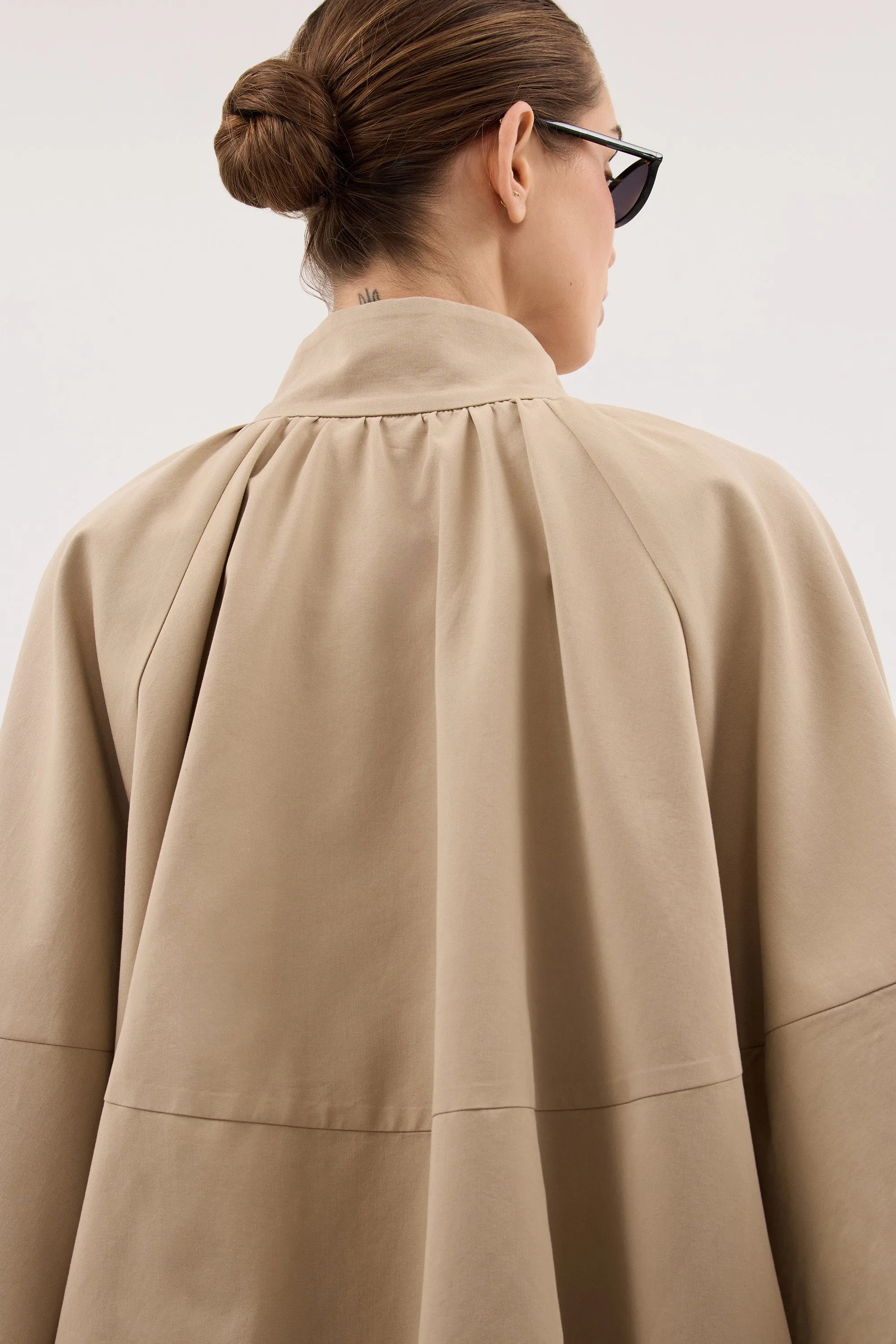 OAKLEE STONE BATWING LIGHTWEIGHT JACKET sold by Dissh product image thumbnail 4