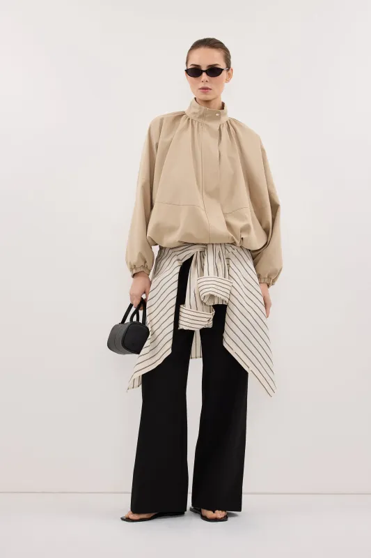 OAKLEE STONE BATWING LIGHTWEIGHT JACKET made by Dissh