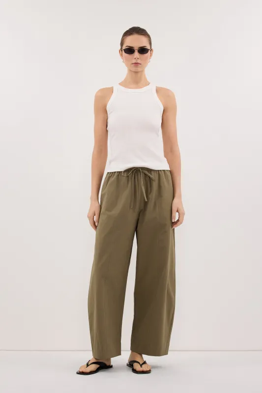 MELINA WHITE TANK made by Dissh