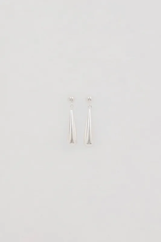 ANNA ROSSI DROP EARRING LIGHT SILVER made by Dissh
