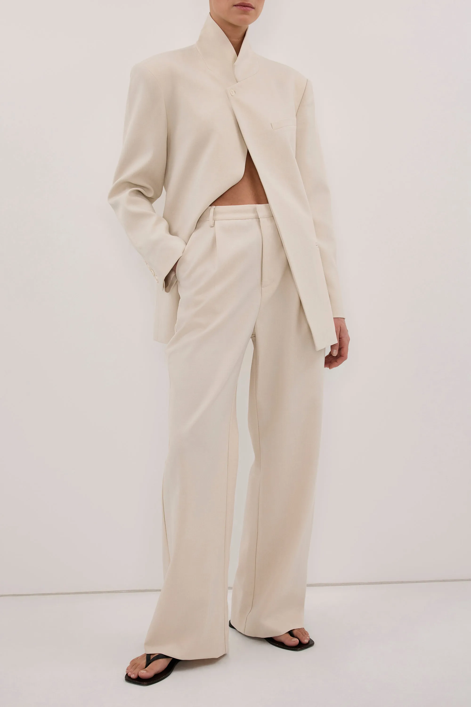 TRINITY BONE TAILORED PANT sold by Dissh product image thumbnail 2