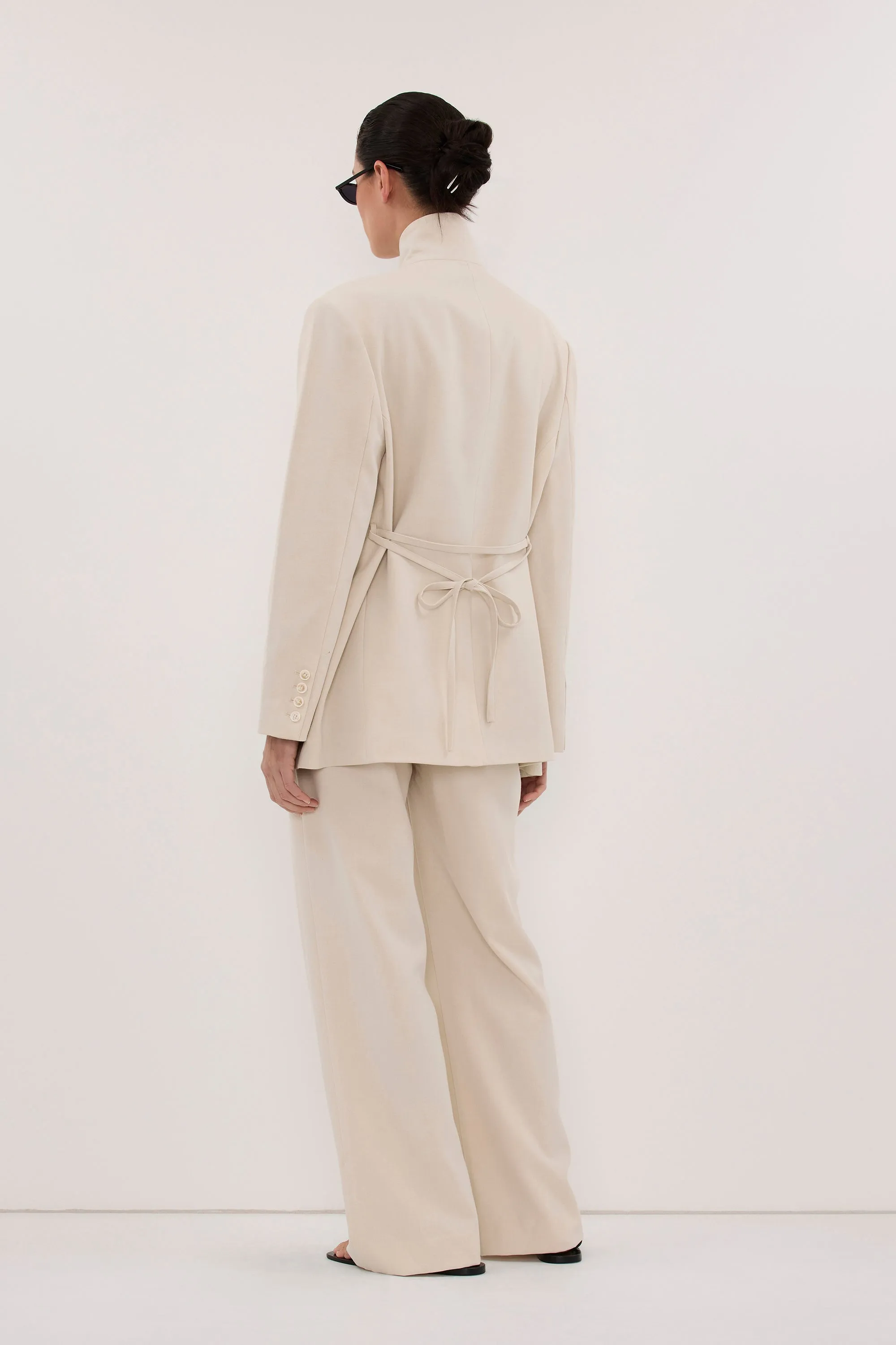 TRINITY BONE TAILORED PANT sold by Dissh product image thumbnail 4