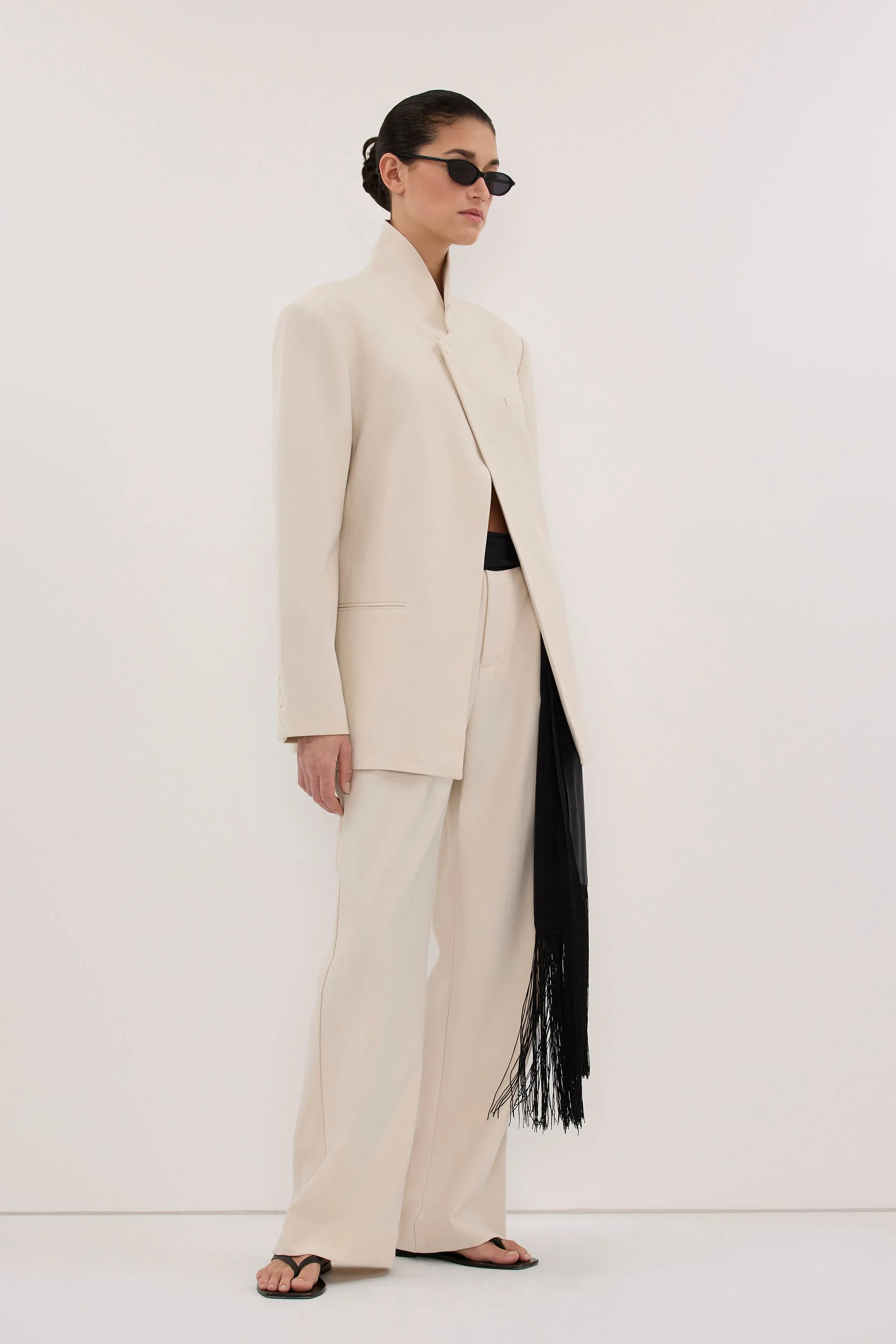 TRINITY BONE TAILORED PANT sold by Dissh product image thumbnail 3