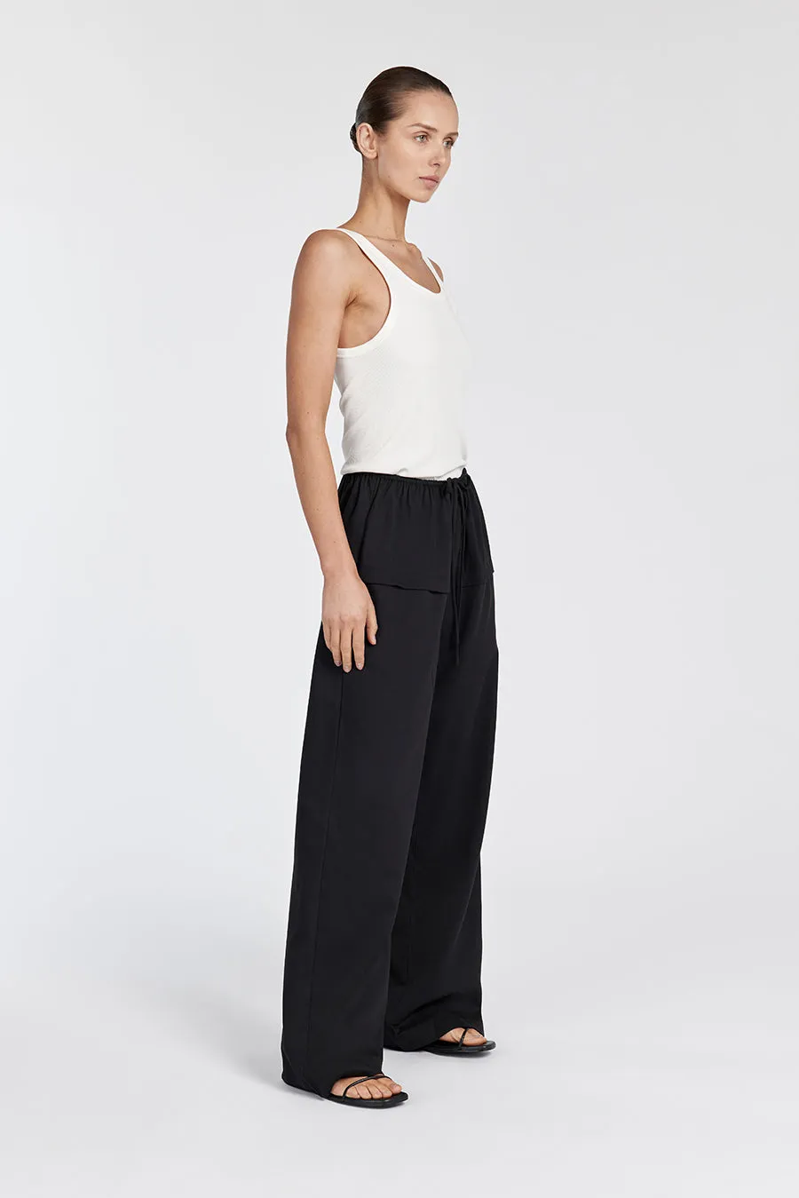 SABRINA BLACK PANT sold by Dissh product image thumbnail 3
