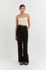 VERONICA BUTTER BANDEAU KNIT TOP sold by Dissh
