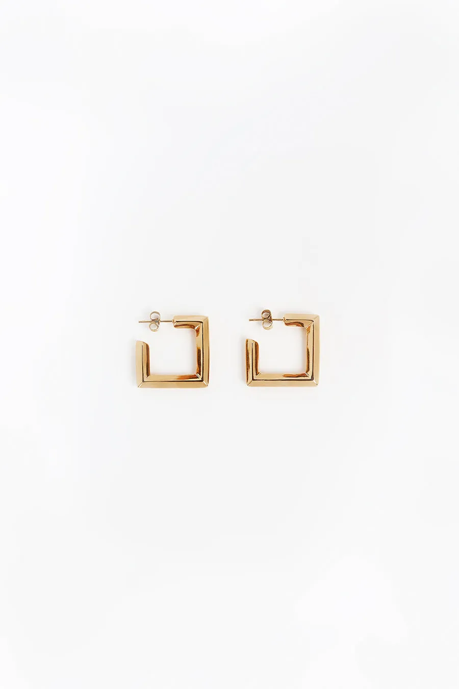 CENDRE MERCI GOLD HOOPS sold by Dissh product image thumbnail 3