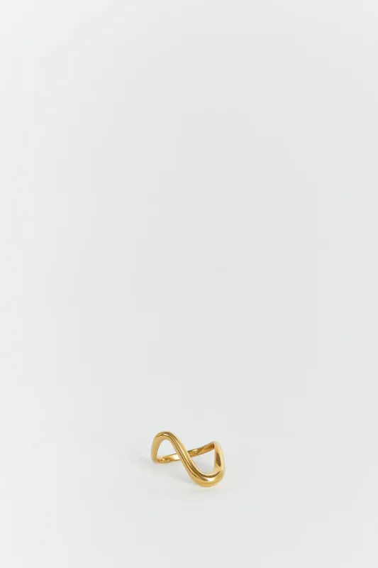 PORTER BONES GOLD RING sold by Dissh
