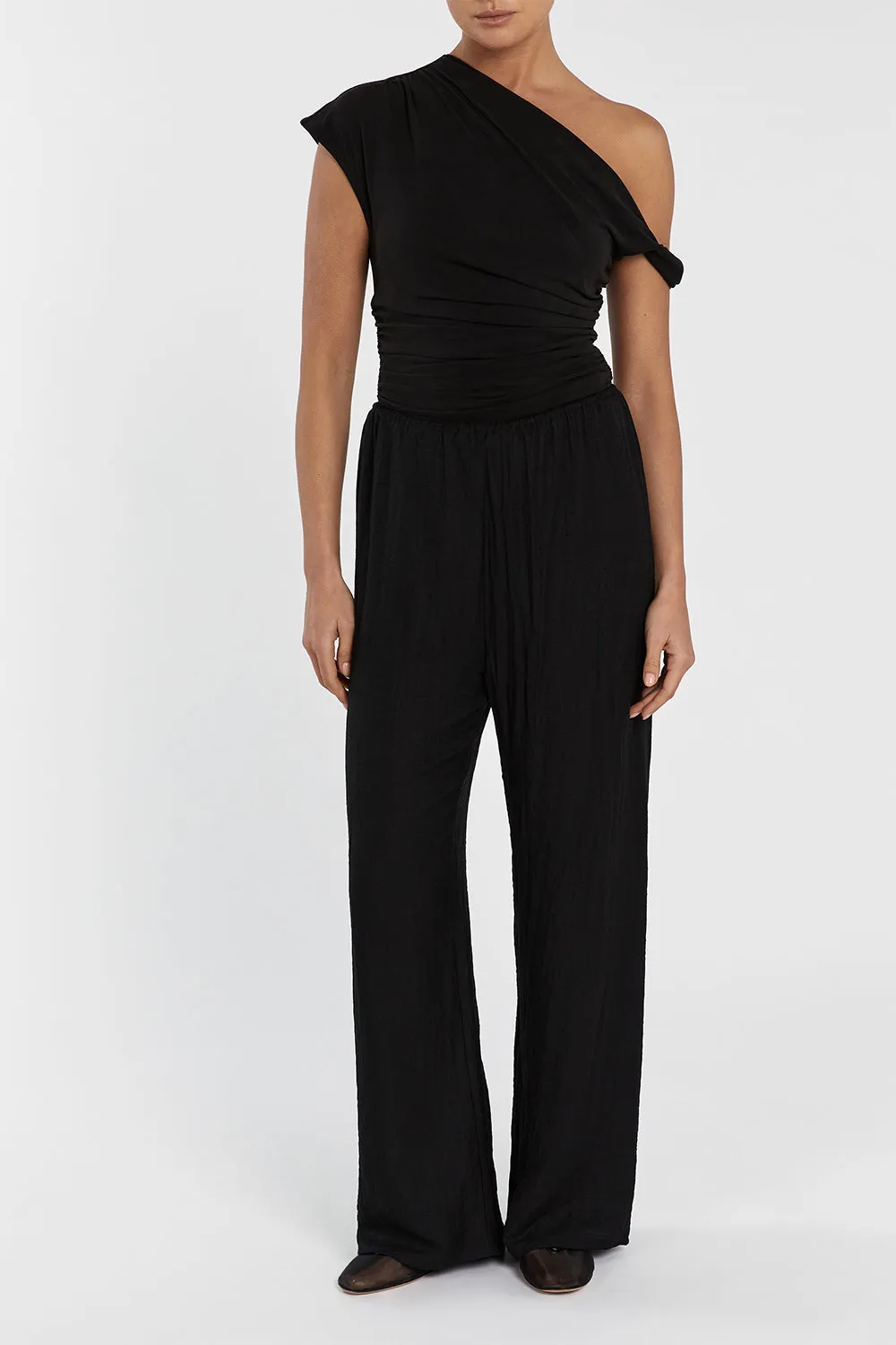 JOLIE BLACK DRAWSTRING PANT sold by Dissh product image thumbnail 2