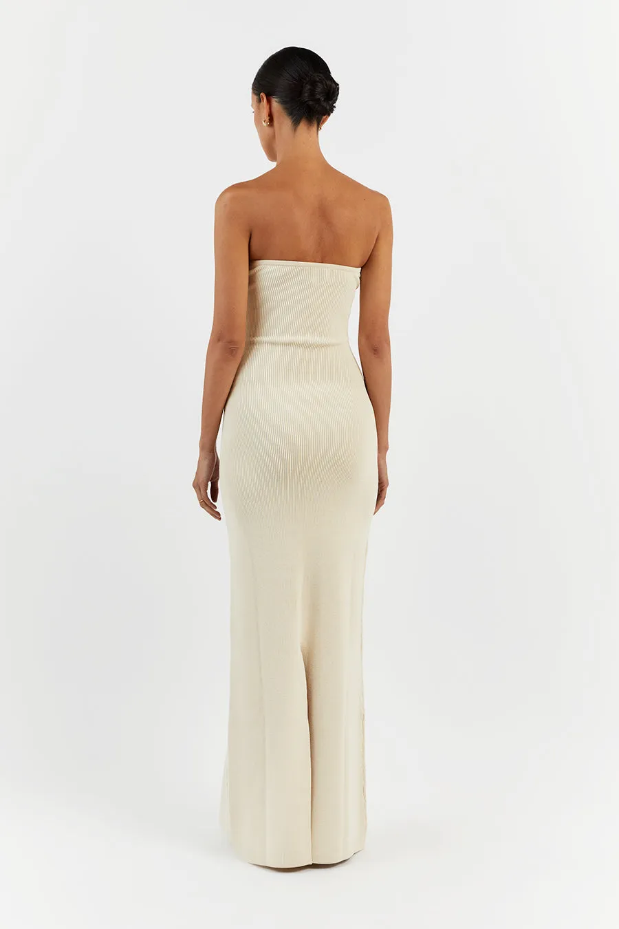 VERONICA BUTTER BANDEAU MAXI DRESS sold by Dissh product image thumbnail 4