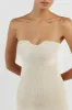 VERONICA BUTTER BANDEAU MAXI DRESS sold by Dissh