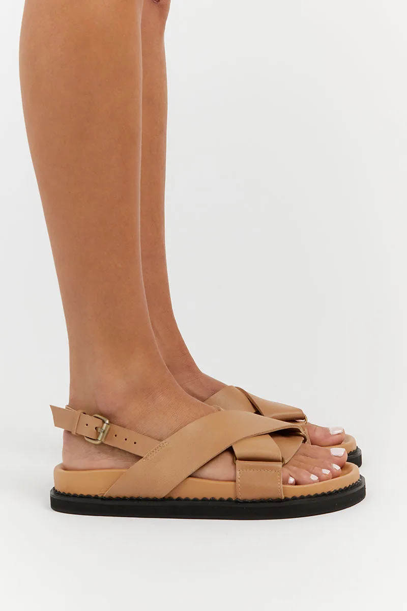 THE BALI TAILOR ALILA TAN SANDAL sold by Dissh product image thumbnail 2