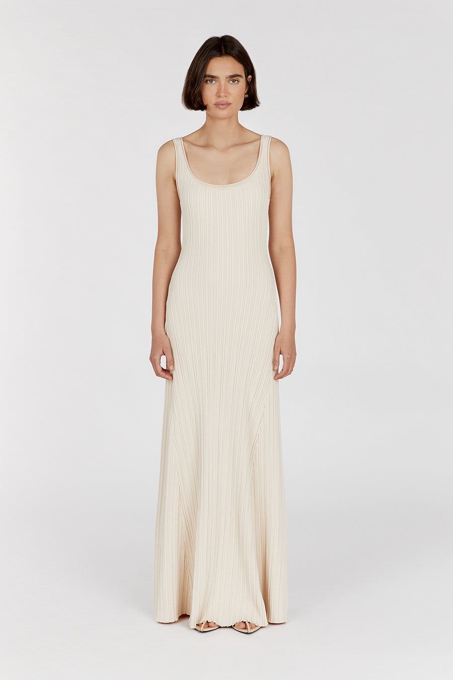 BELLA BUTTER KNIT MAXI DRESS sold by Dissh