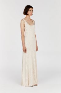BELLA BUTTER KNIT MAXI DRESS sold by Dissh