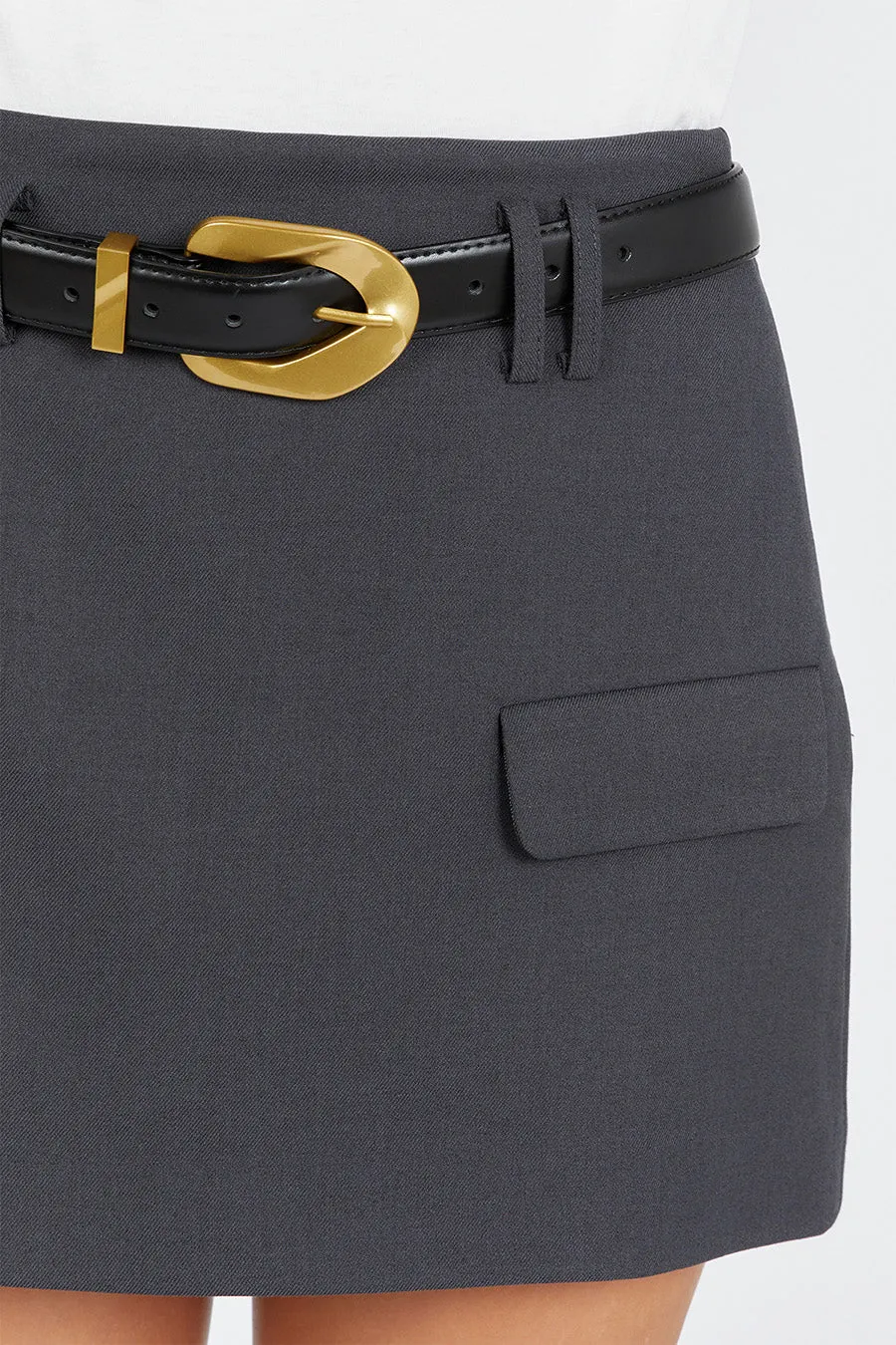 BROOKLYN SLATE SKORT sold by Dissh product image thumbnail 5