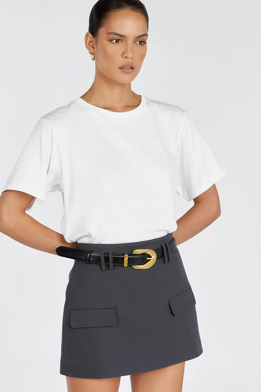 BROOKLYN SLATE SKORT sold by Dissh product image thumbnail 2