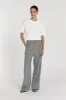 SANDER SILVER STRIPE PANT sold by Dissh