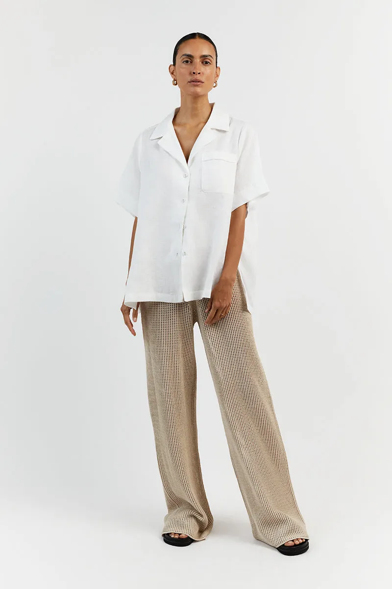 OPHELIA STONE CROCHET PANT sold by Dissh product image thumbnail 2