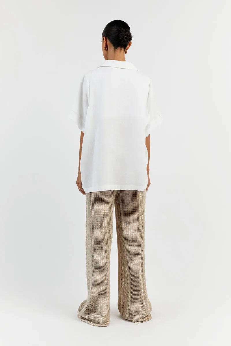 OPHELIA STONE CROCHET PANT sold by Dissh product image thumbnail 4