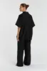 JASPER BLACK SILK COTTON SHIRT sold by Dissh