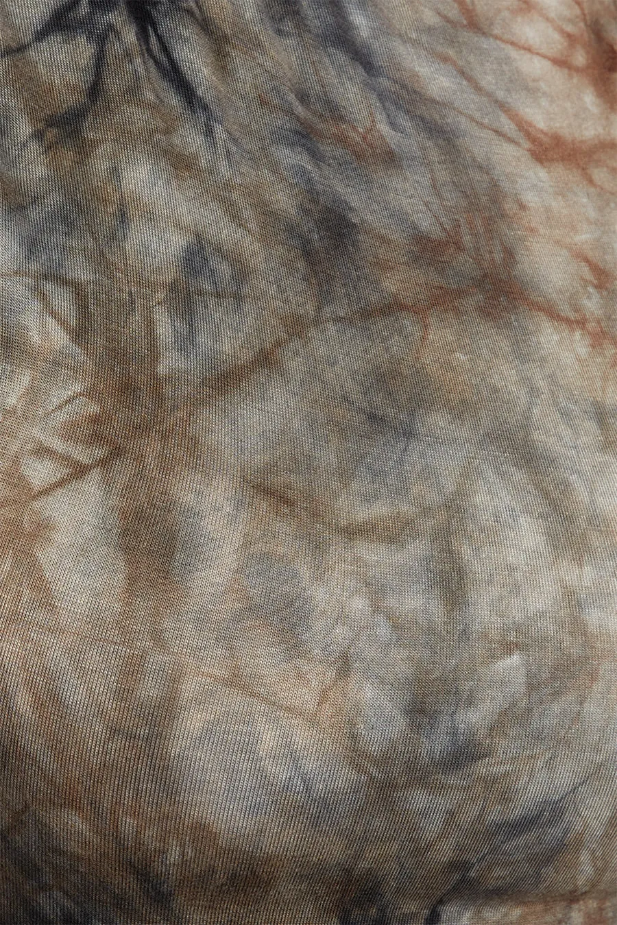 SAWYER TAUPE TIE DYE MIDI DRESS sold by Dissh product image thumbnail 5