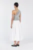 RIO SILVER MARLE DRAPED TWIST KNIT TOP sold by Dissh
