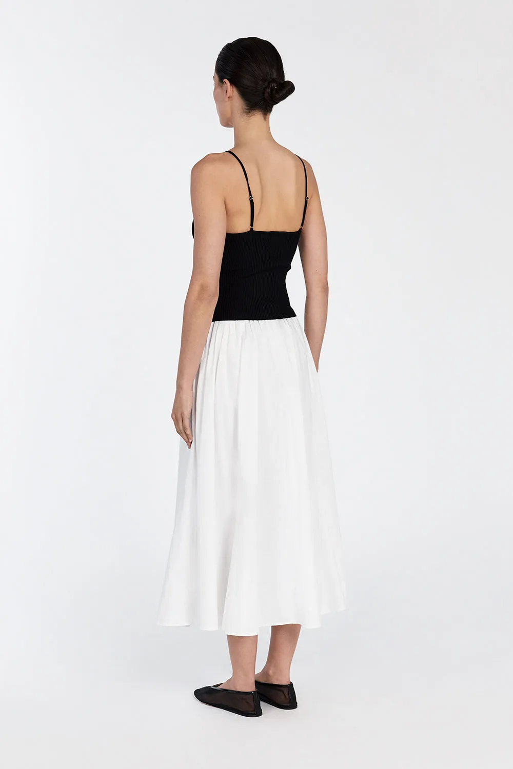 TORI BLACK KNIT TOP sold by Dissh product image thumbnail 4