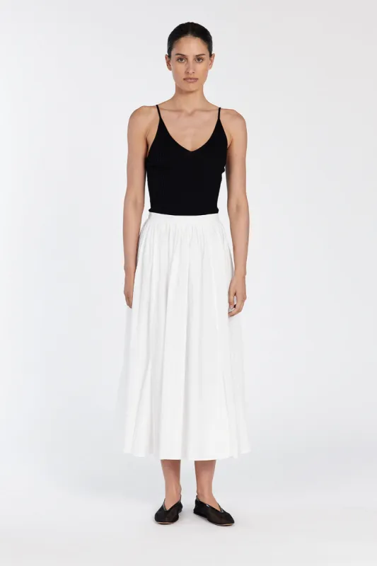 TORI BLACK KNIT TOP sold by Dissh