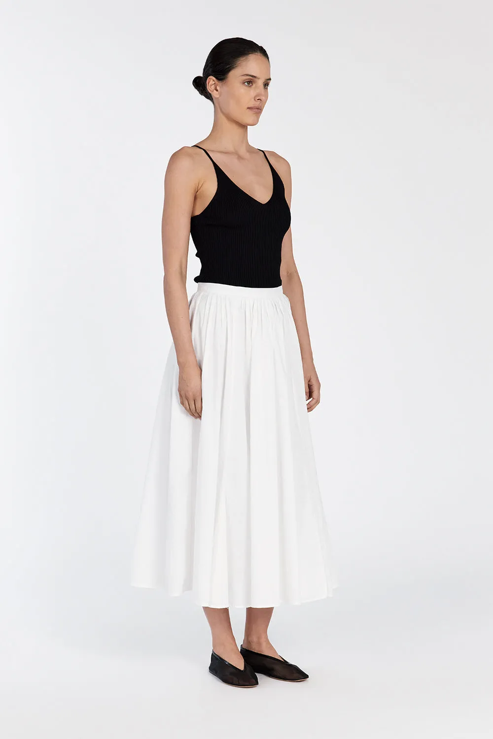 TORI BLACK KNIT TOP sold by Dissh product image thumbnail 3