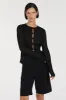 BRONSON BLACK LONG SLEEVE KNIT TOP sold by Dissh