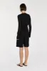 BRONSON BLACK LONG SLEEVE KNIT TOP sold by Dissh