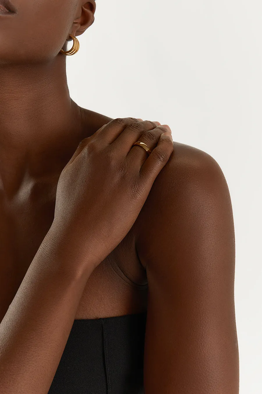 CENDRE LOUIE GOLD RING sold by Dissh product image thumbnail 2