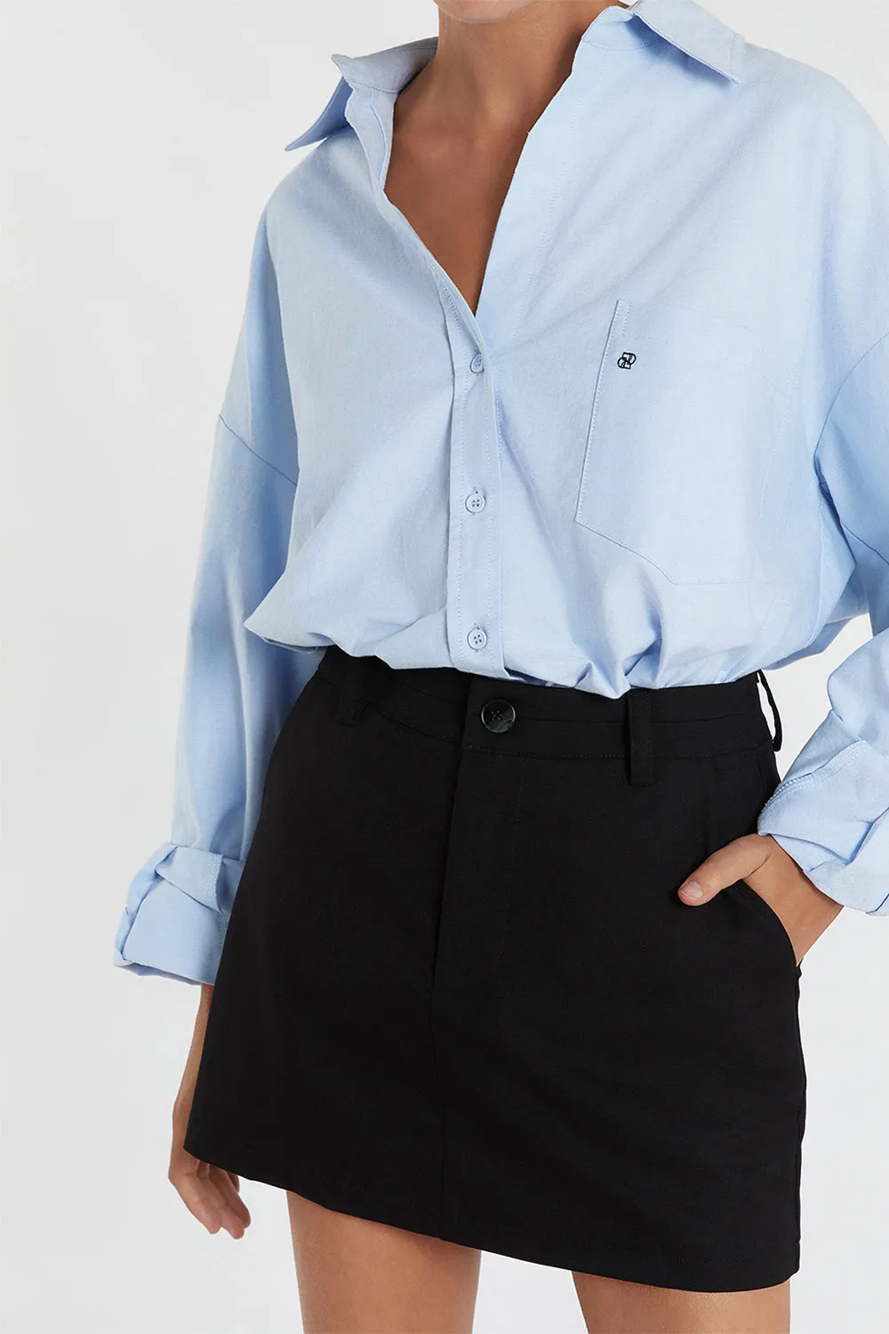 DYLAN BLACK SKORT sold by Dissh product image thumbnail 5