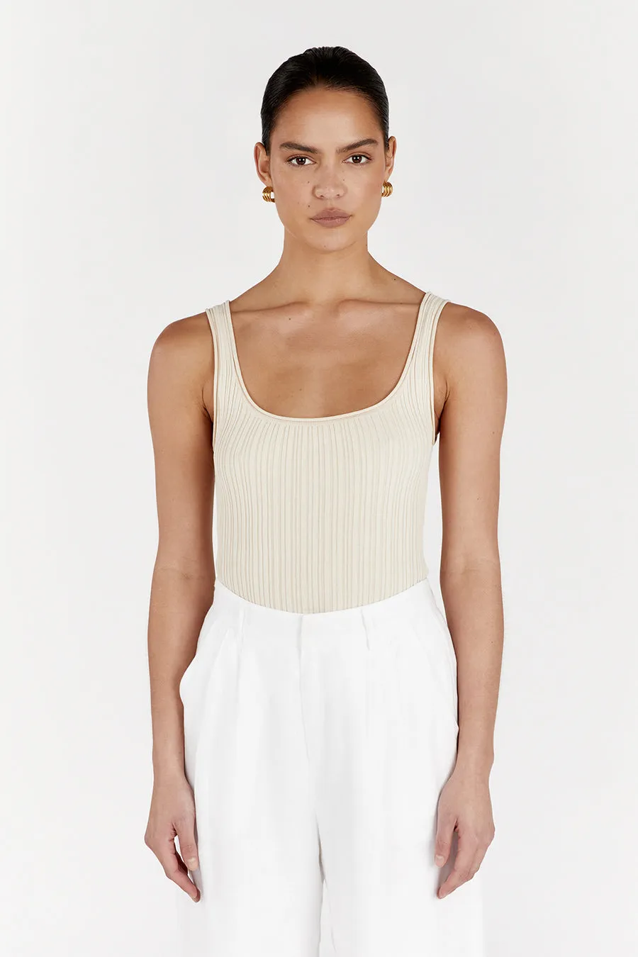 BELLA BUTTER KNIT TOP sold by Dissh product image thumbnail 2