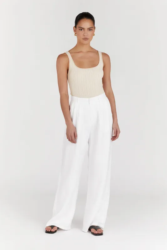 BELLA BUTTER KNIT TOP made by Dissh