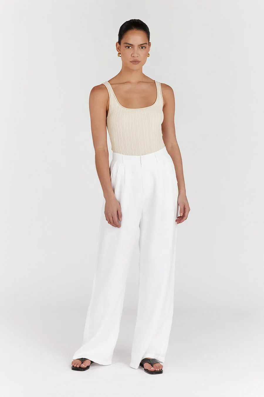 BELLA BUTTER KNIT TOP sold by Dissh