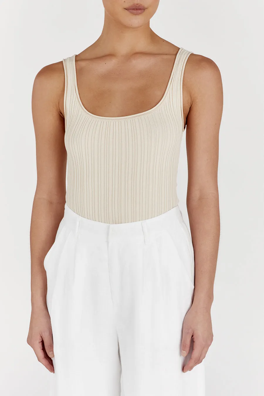 BELLA BUTTER KNIT TOP sold by Dissh product image thumbnail 5