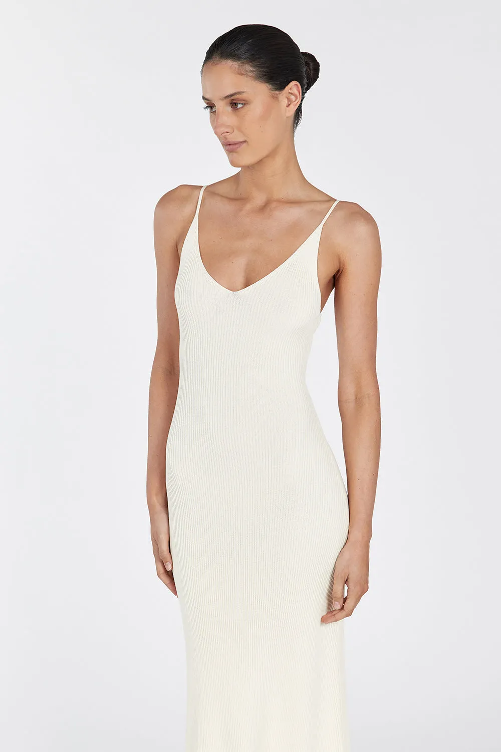 TORI LEMON KNIT MIDI DRESS sold by Dissh product image thumbnail 2