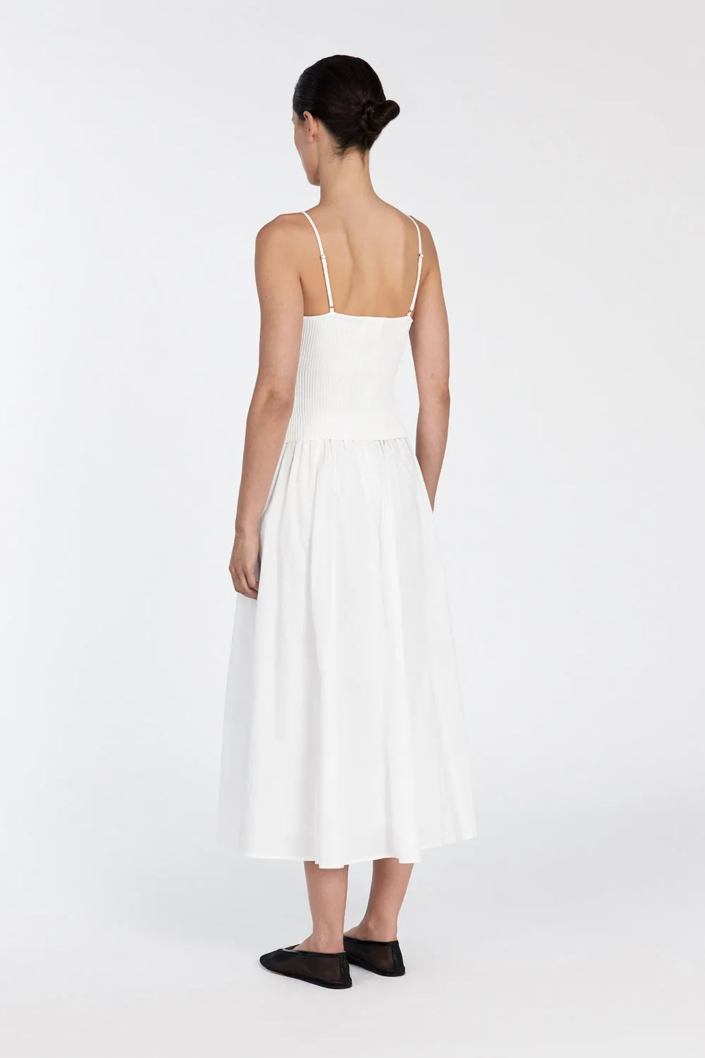 TORI OFF WHITE KNIT TOP sold by Dissh product image thumbnail 5