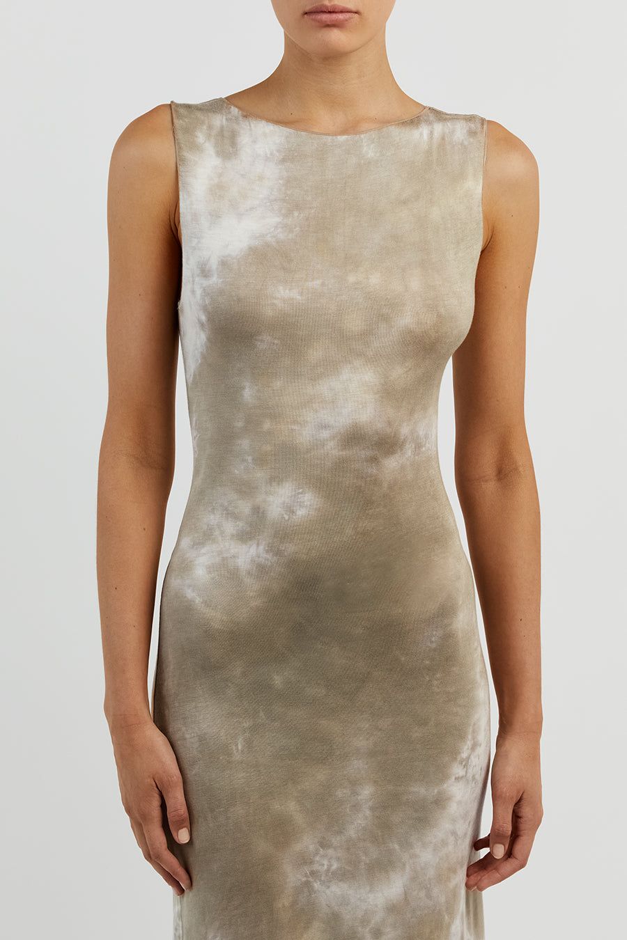 CASPER MOSS TIE DYE MIDI DRESS sold by Dissh product image thumbnail 5