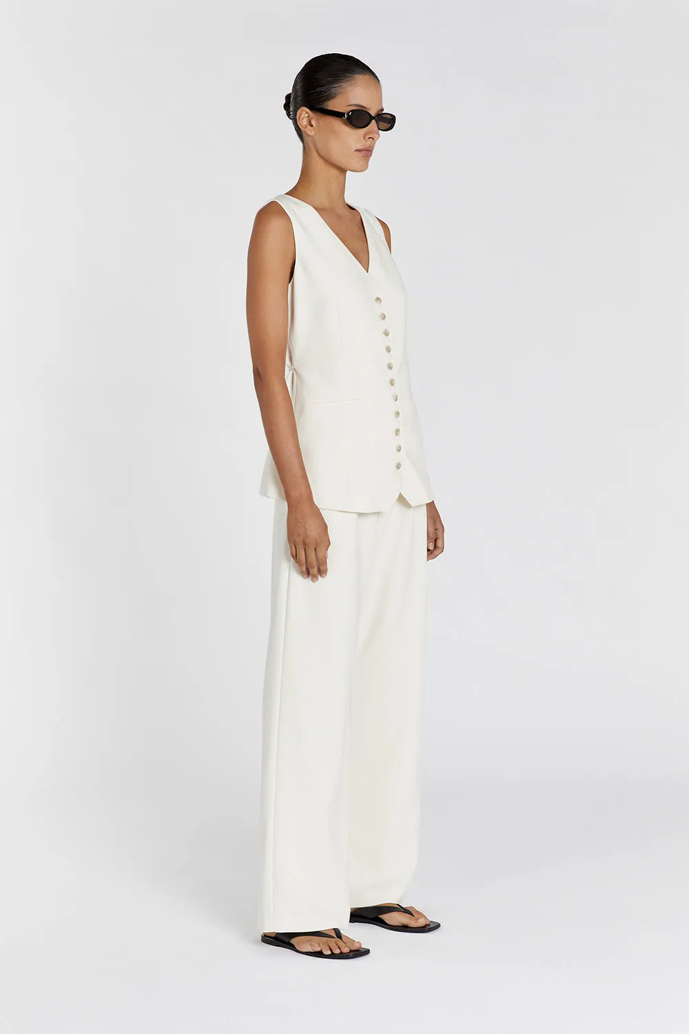 CELINE CREAM PANT sold by Dissh product image thumbnail 4