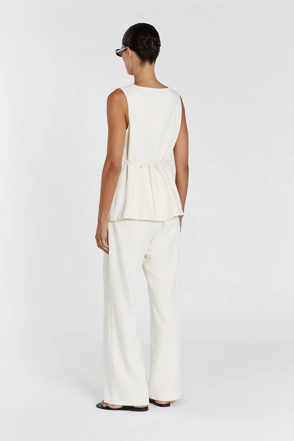 CELINE CREAM PANT sold by Dissh product image thumbnail 5